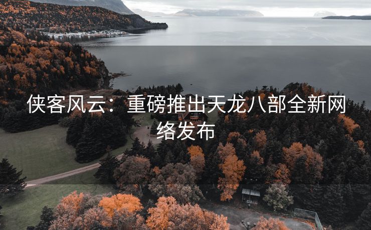侠客风云：重磅推出天龙八部全新网络发布