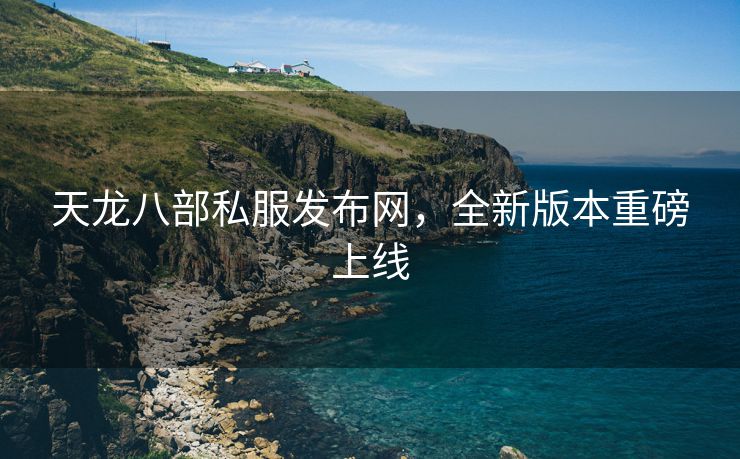天龙八部私服发布网，全新版本重磅上线