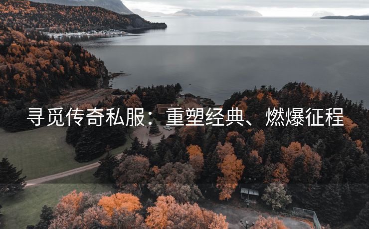 寻觅传奇私服：重塑经典、燃爆征程
