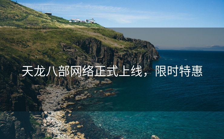 天龙八部网络正式上线，限时特惠