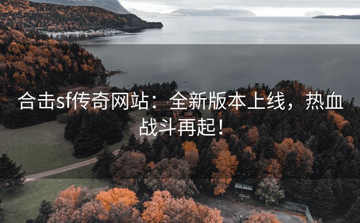 合击sf传奇网站：全新版本上线，热血战斗再起！