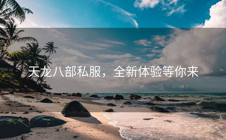 天龙八部私服，全新体验等你来