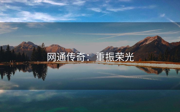 网通传奇：重振荣光