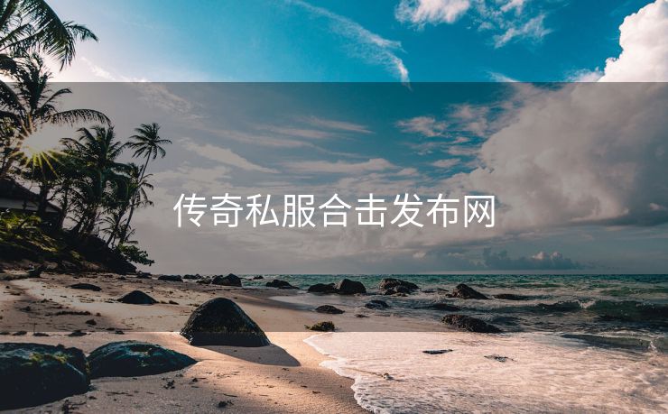 传奇私服合击发布网