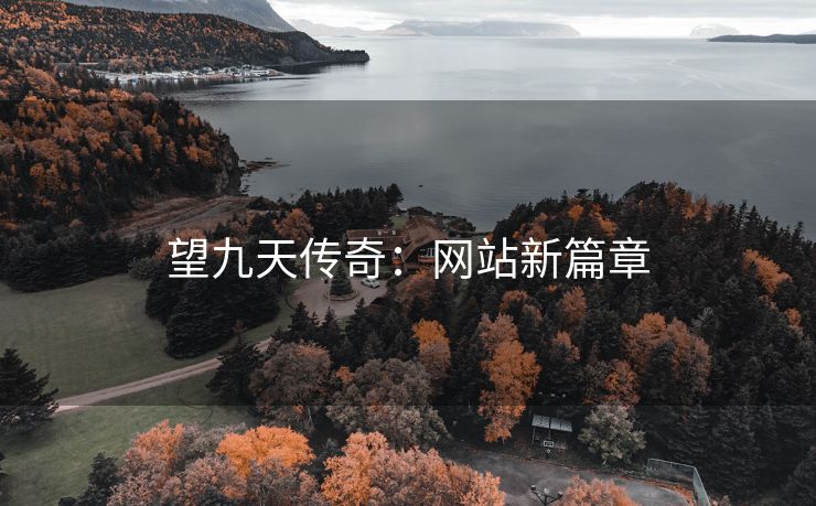 望九天传奇：网站新篇章