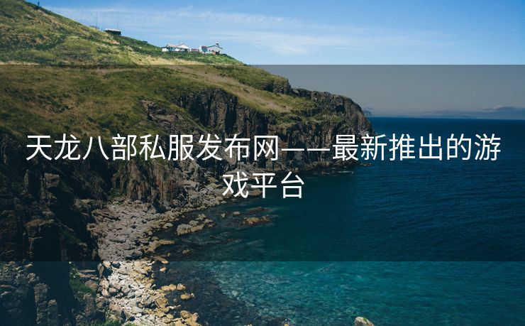 天龙八部私服发布网——最新推出的游戏平台