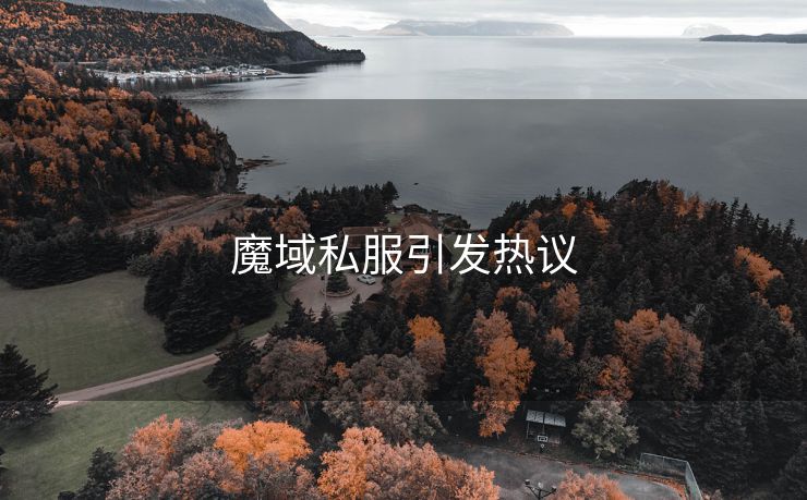 魔域私服引发热议
