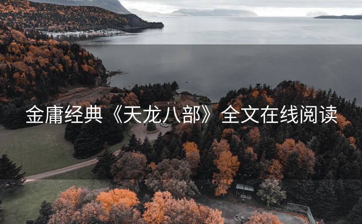 金庸经典《天龙八部》全文在线阅读