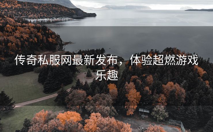 传奇私服网最新发布，体验超燃游戏乐趣
